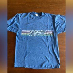 Vintage Florida beach tee
